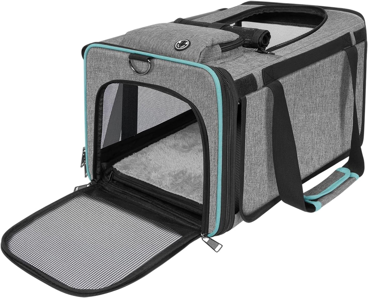 gapzer cat carrier american, united, delta airline approved, main product view