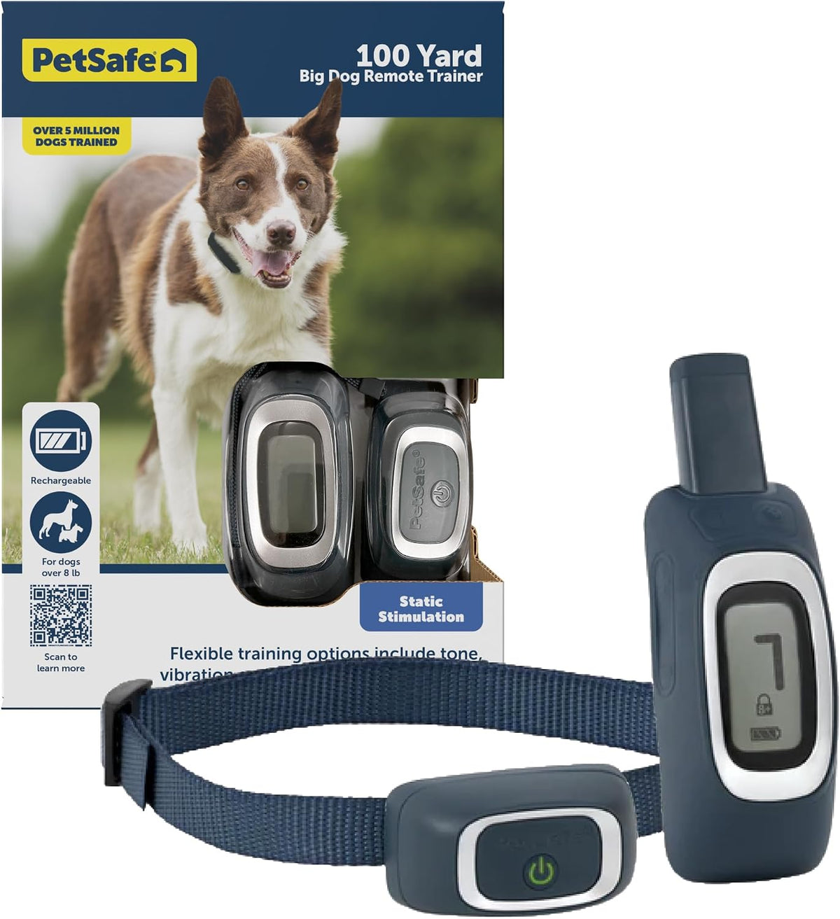 petsafe 100 yard remote trainer, rechargeable, waterproof, tone, main product view