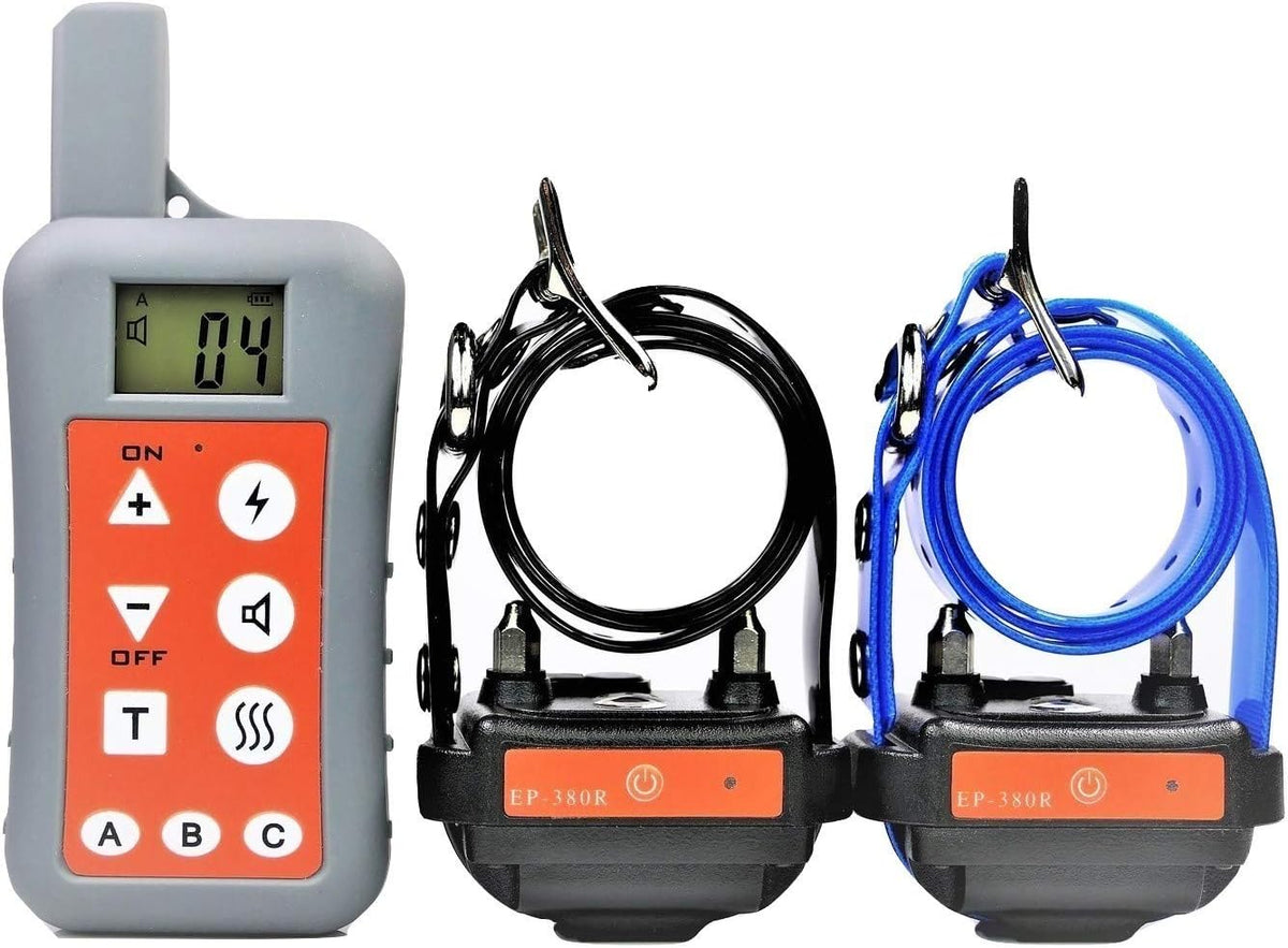 1200m remote dog training collar/rechargeable waterproof pet trainer, main product view