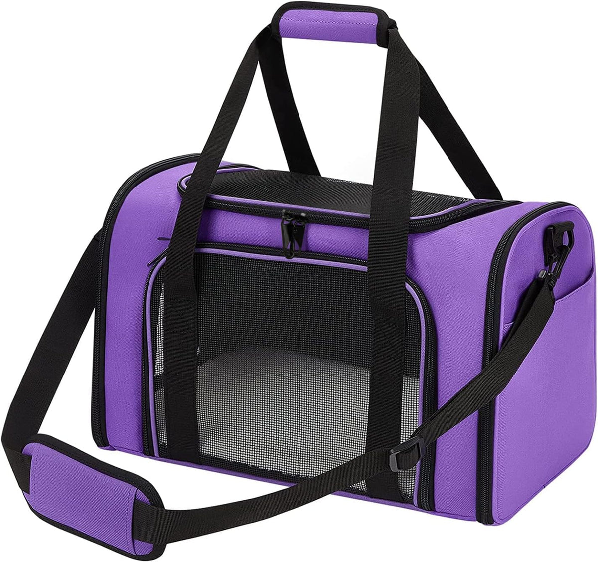 pet carrier - airline & tsa approved soft, main product view