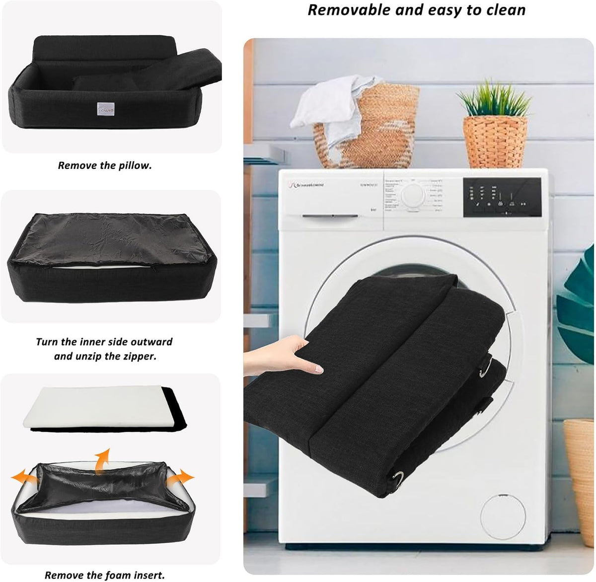 medium to large dog car seat，suitable for all showing dimensions