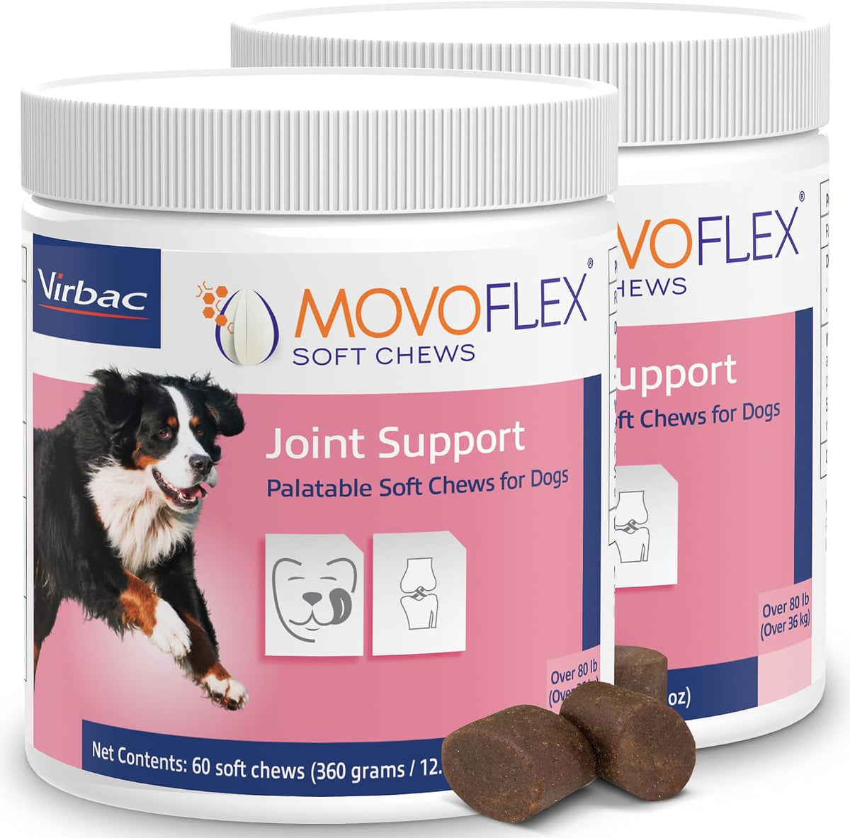 movoflex soft chew hip & joint supplement for, main product view