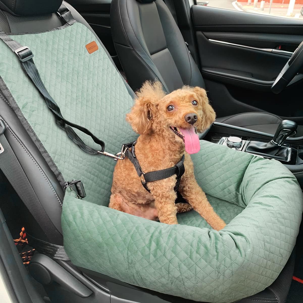 dog car seat for small medium dogs pet, main product view