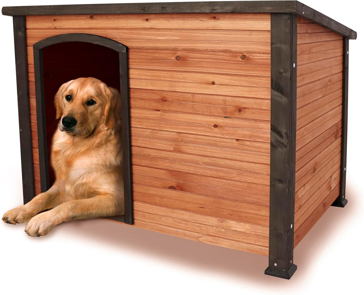 44.5" l extra large dog house outdoor weatherproof, main product view