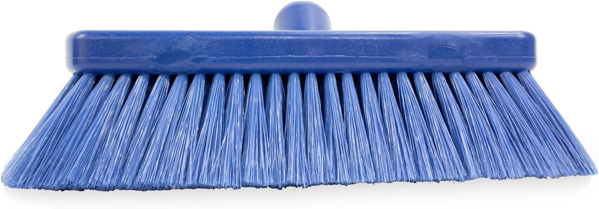 sparta 41278ec14 flo-thru plastic wall scrub brush, equipment shown in use