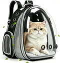 expandable pet backpack 14"×15"×16.5" cats dogs carrier bag, main product view