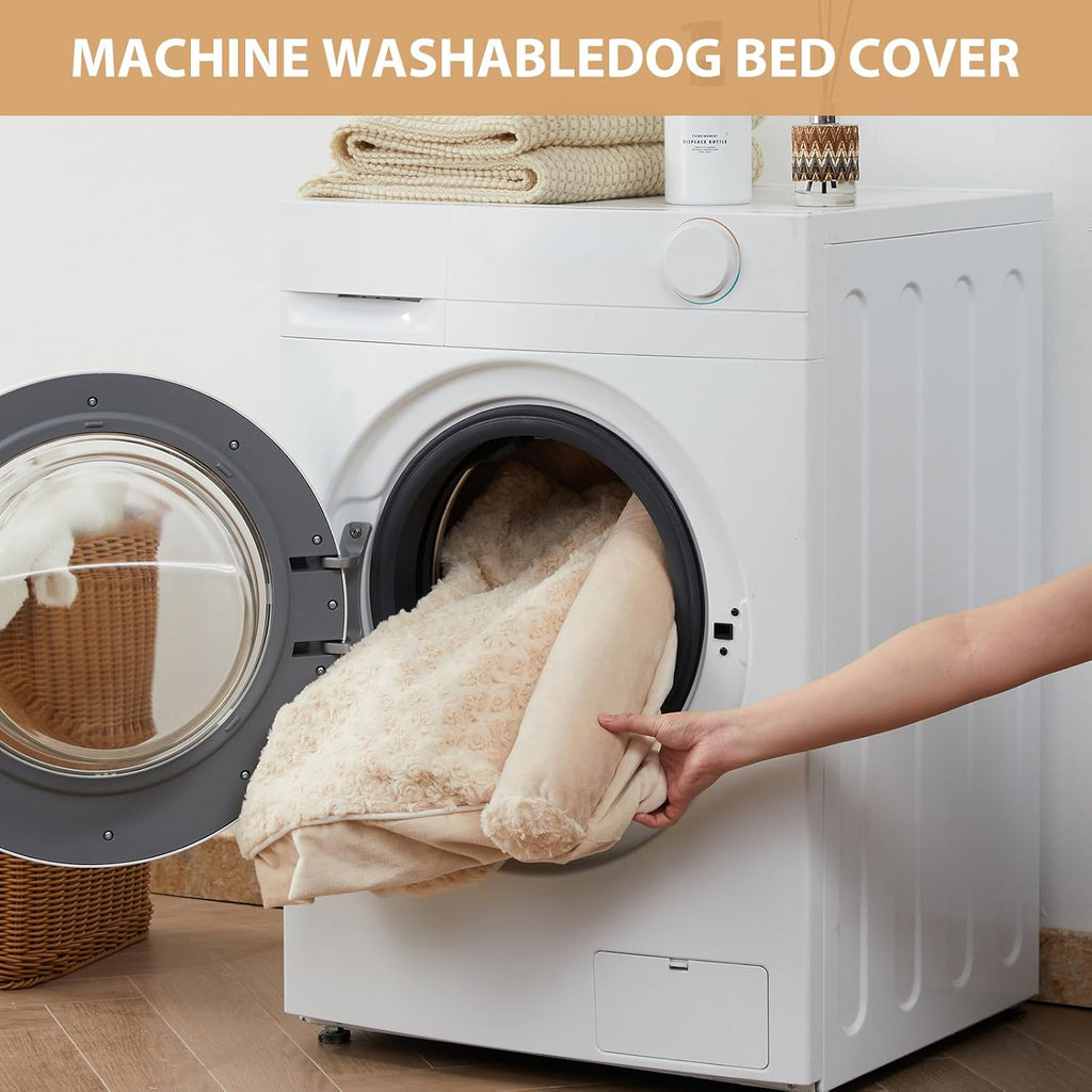 bfpethome orthopedic washable large dog bed for senior, package contents