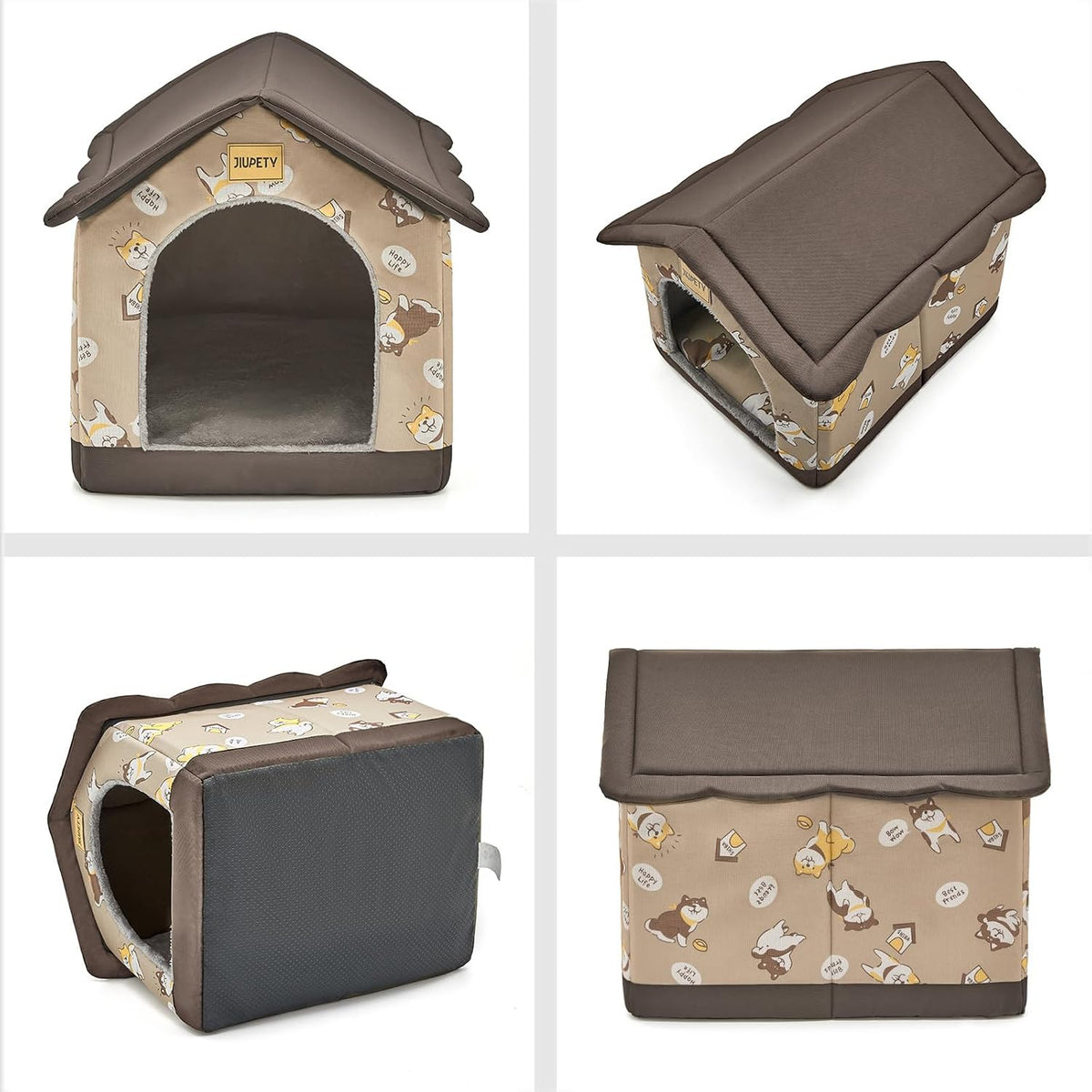 dog house indoor, m size indoor dog house, close-up detail