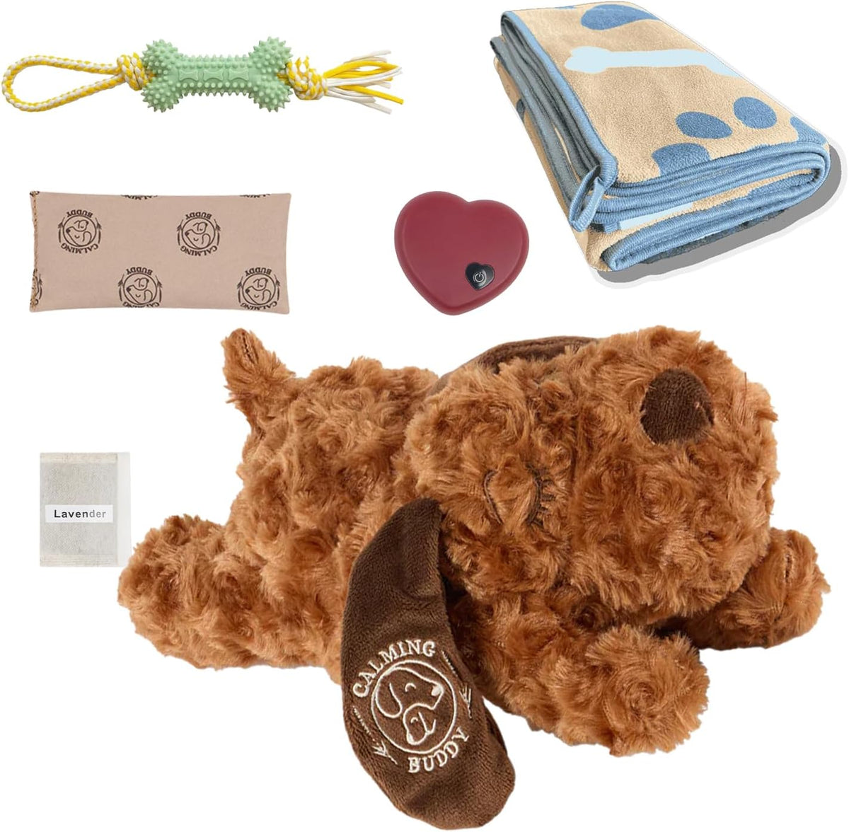 original buddy - puppy heartbeat toy for anxiety, main product view