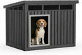 vixzen dog house outdoor & indoor, medium size, main product view
