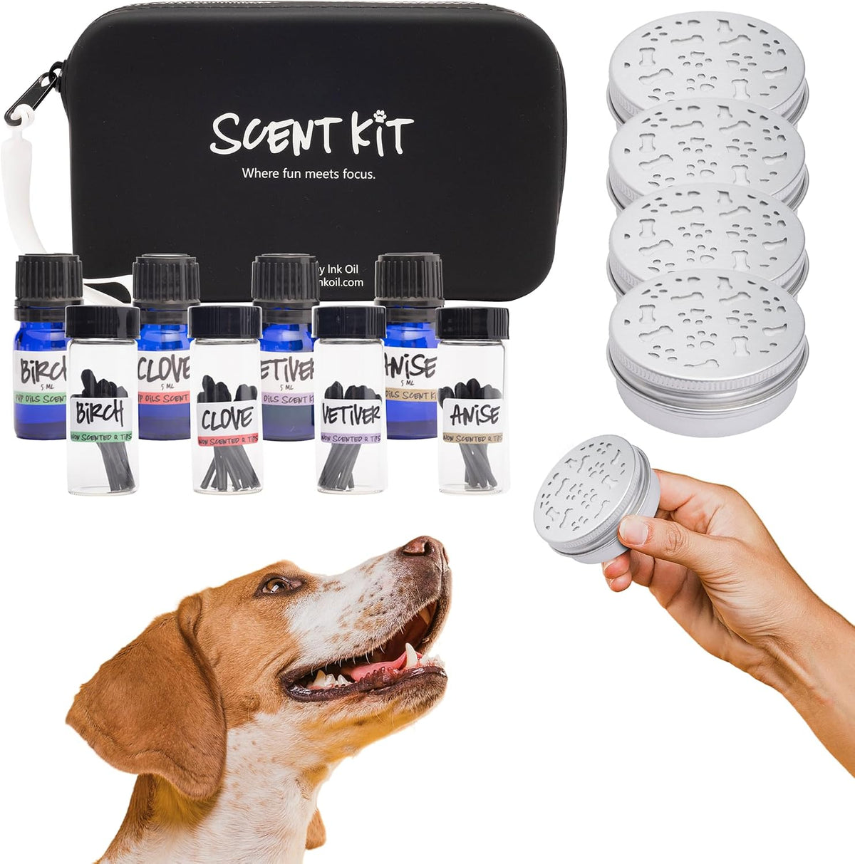 ink oil - pup scent work starter kit, main product view