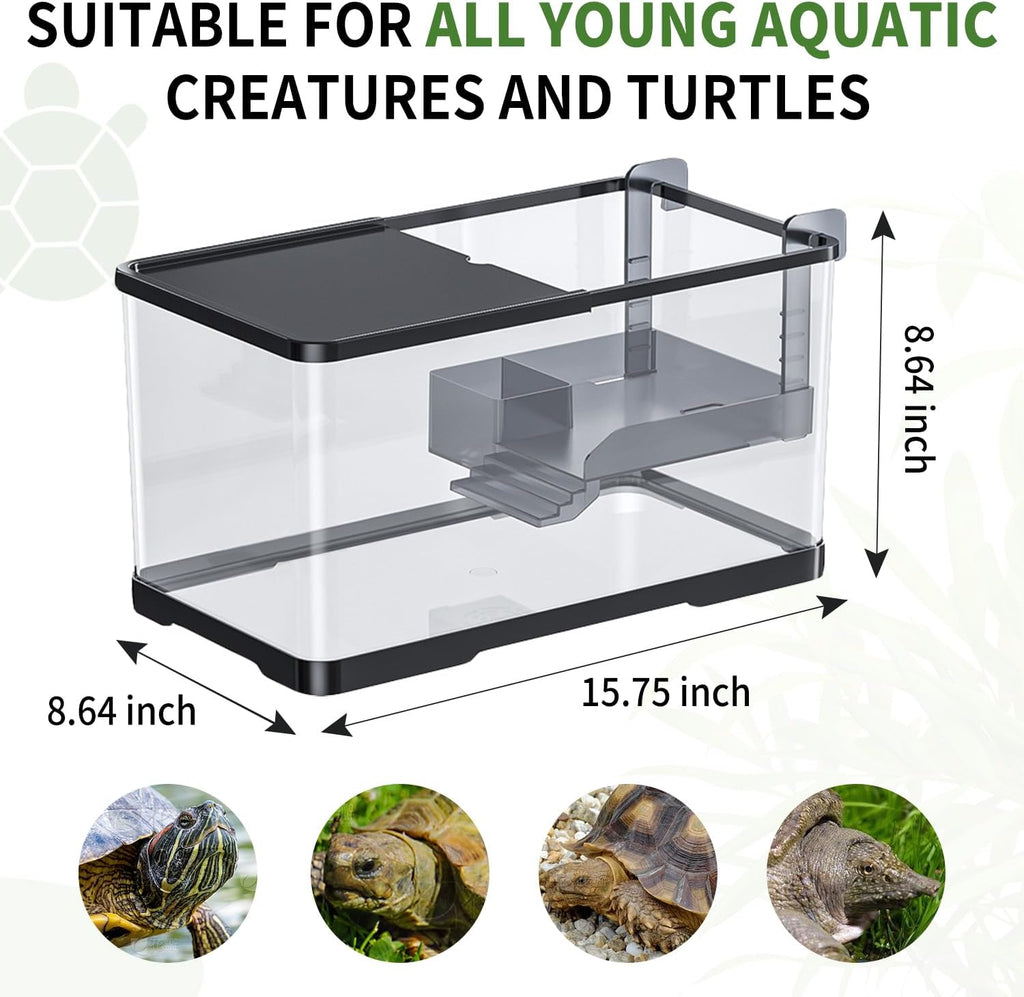 (tank + light + filter + filter balls), package contents