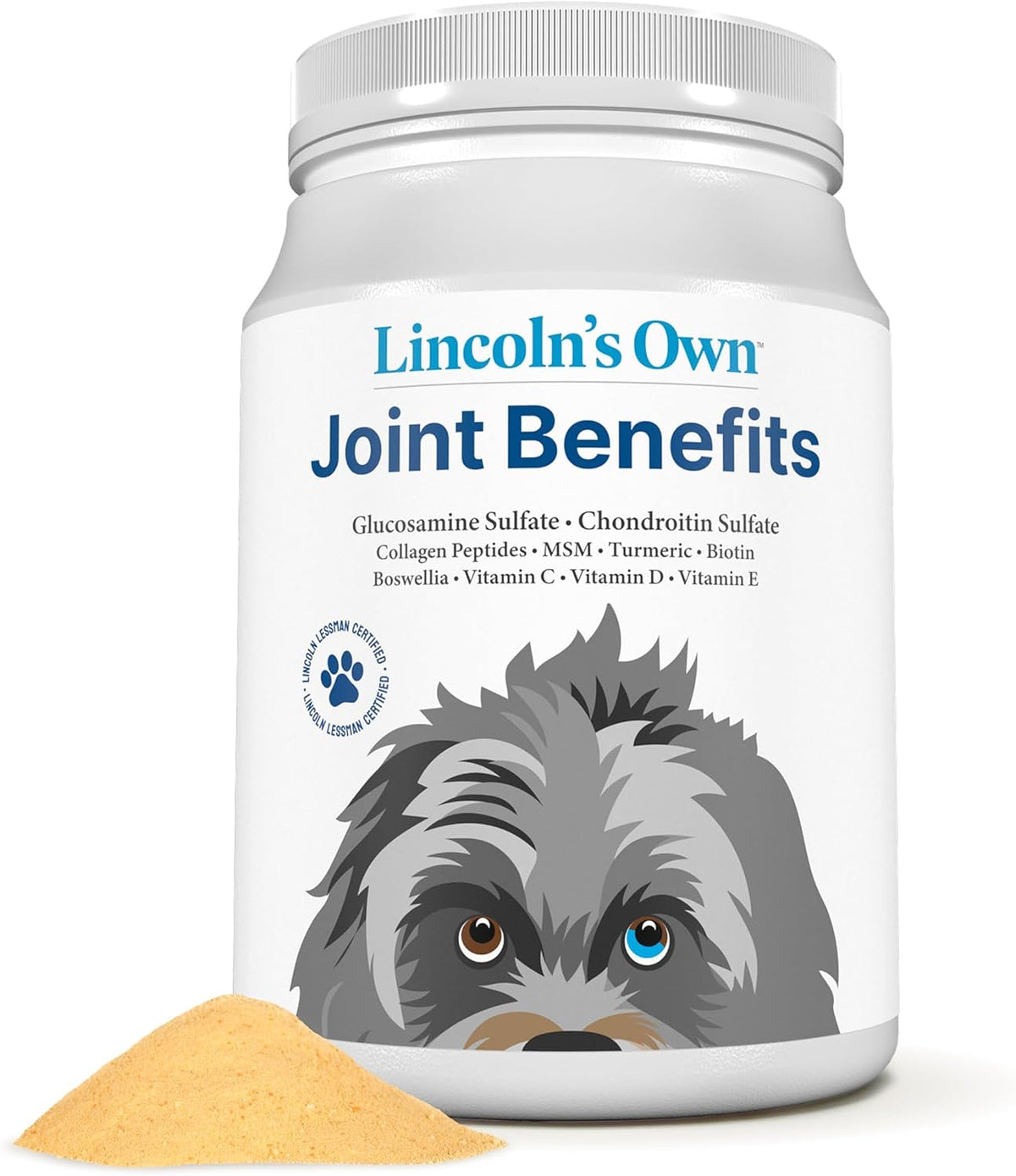 andrew lessman procaps lincoln's own joint benefits for, main product view