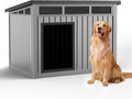 drato dog house, weatherproof resin outdoor dog house, main product view