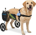 dog wheelchair for back legs, lightweight aluminum adjustable, main product view