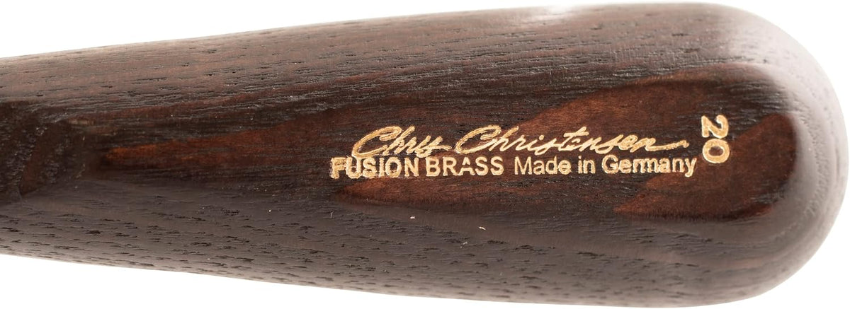 chris christensen 20 mm oblong pin dog brush, close-up detail