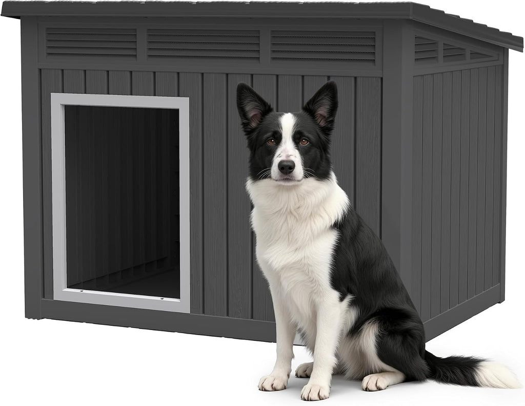 bifanuo dog house outdoor indoor for large dog, main product view