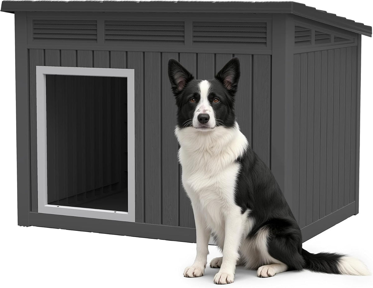 bifanuo dog house outdoor indoor for large dog, main product view