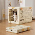 collapsible dog crate for large/medium dogs - 36", main product view