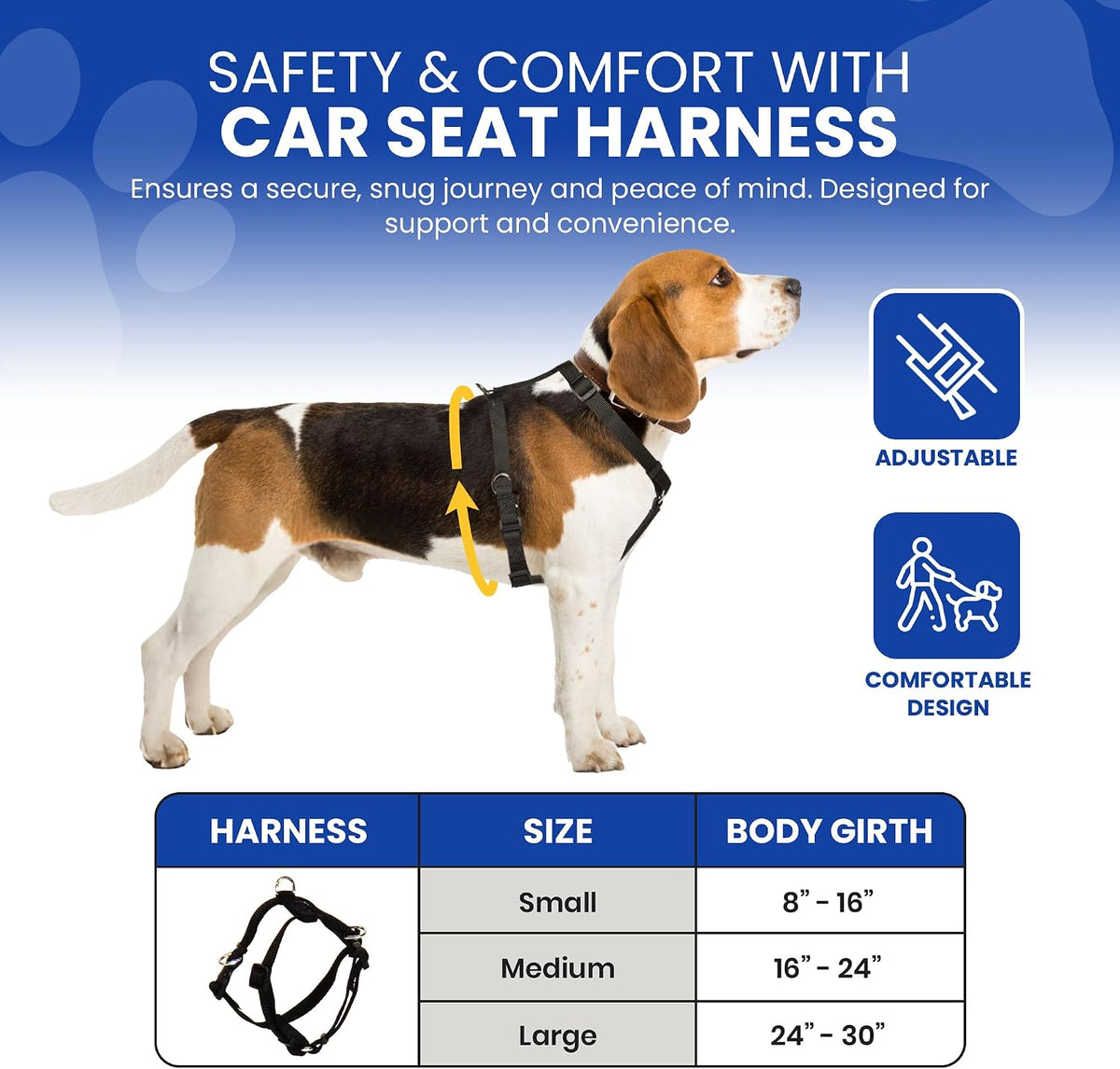fidorido dog car seat, black/tan bones, booster seat shown in use
