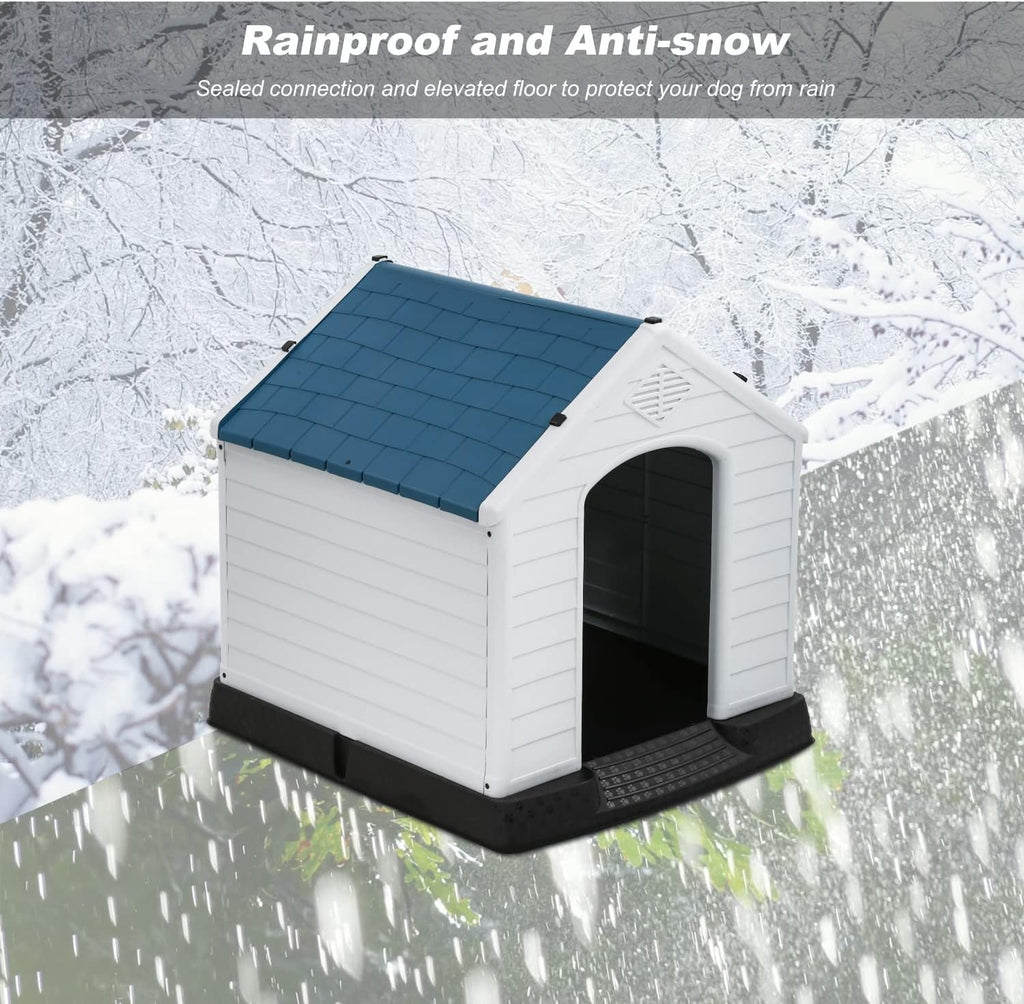 fdw | dog house | 28" l x, close-up detail
