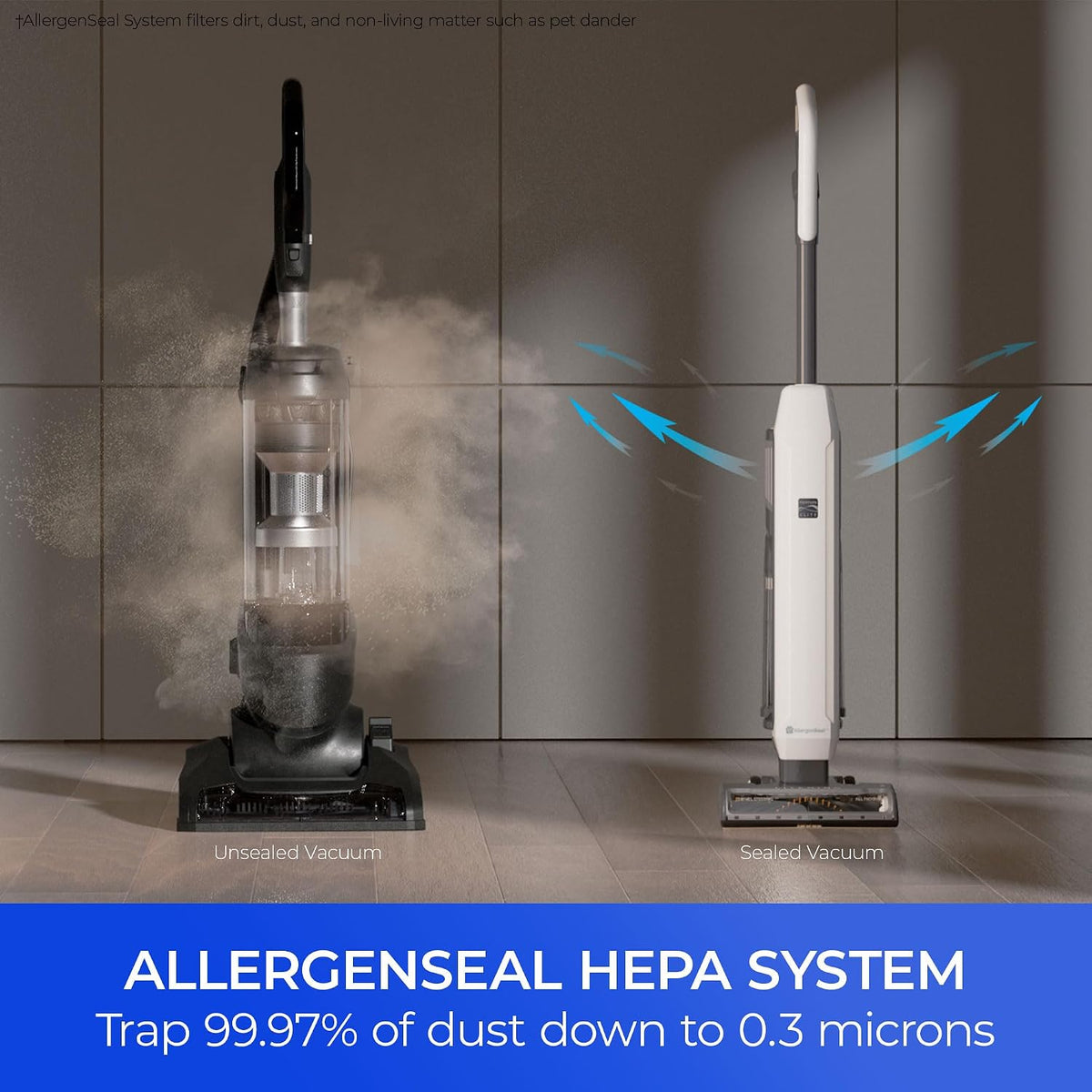 kenmore litening 24v cordless upright vacuum with hair showing dimensions