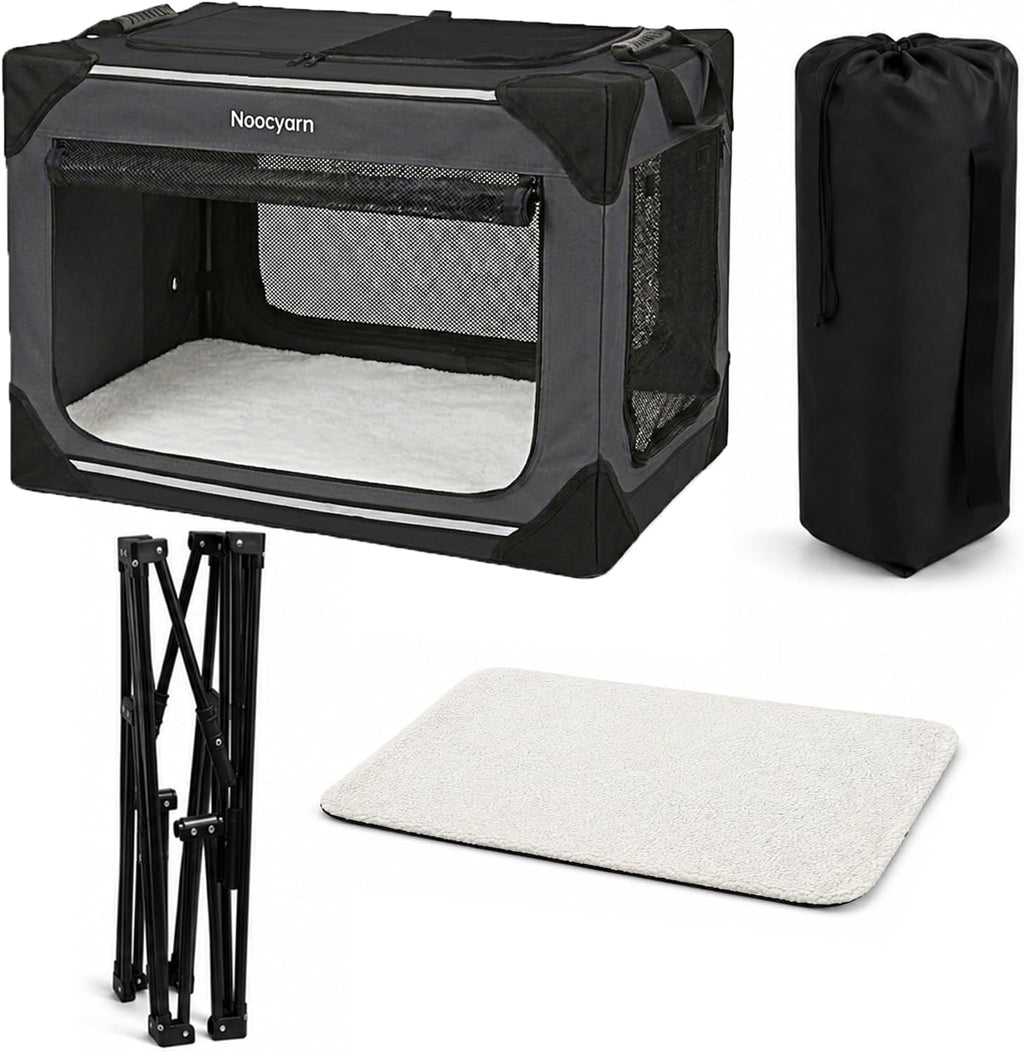 collapsible dog crate for extra large dogs 42, view 9