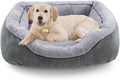 invenho medium dog beds for medium dogs washable, main product view