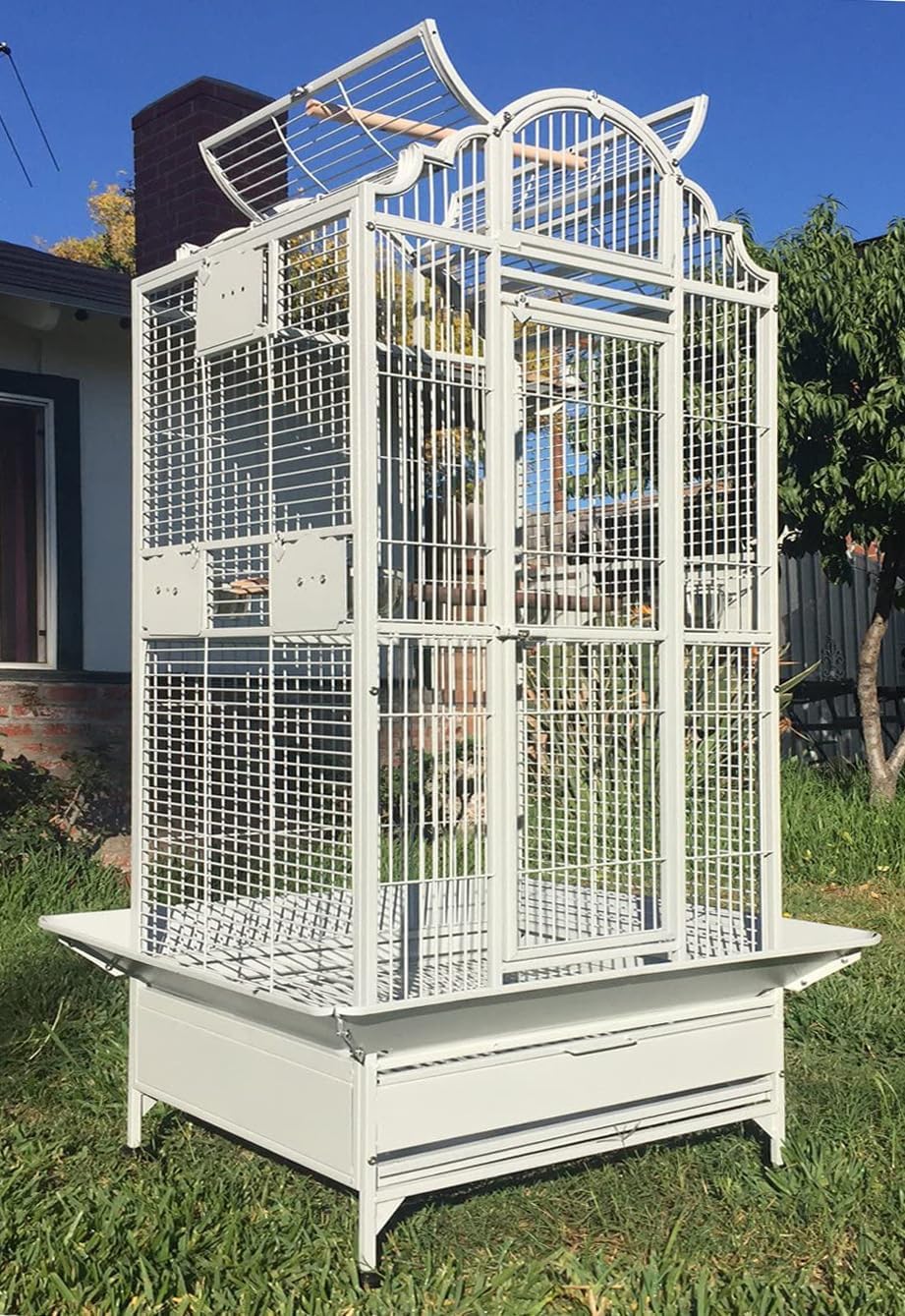 x-large elegance and durable wrought iron open play, main product view