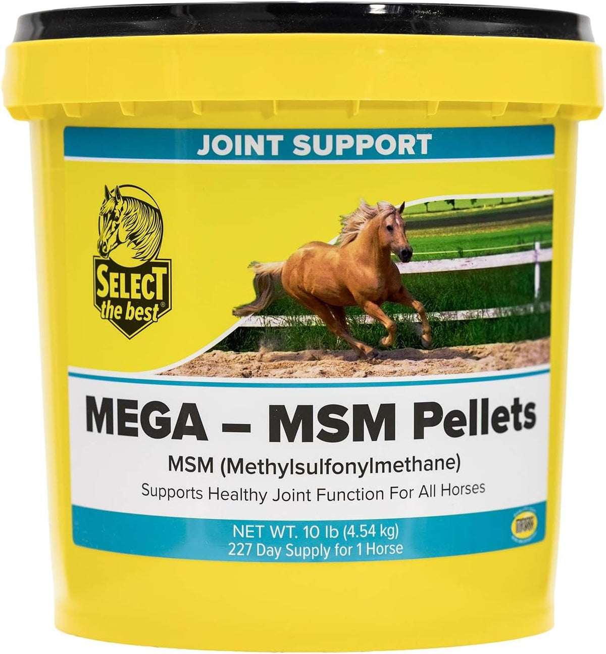 select the best mega-msm pellets 10 lb, main product view
