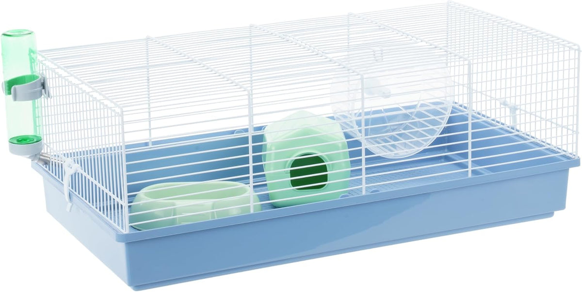 ferplast criceti cage, side view
