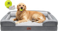 waterproof orthopedic dog bed for extra large sized, main product view
