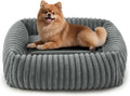 furtime dog bed for small medium dog, washable, main product view