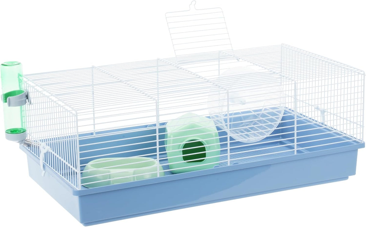 ferplast criceti cage showing dimensions