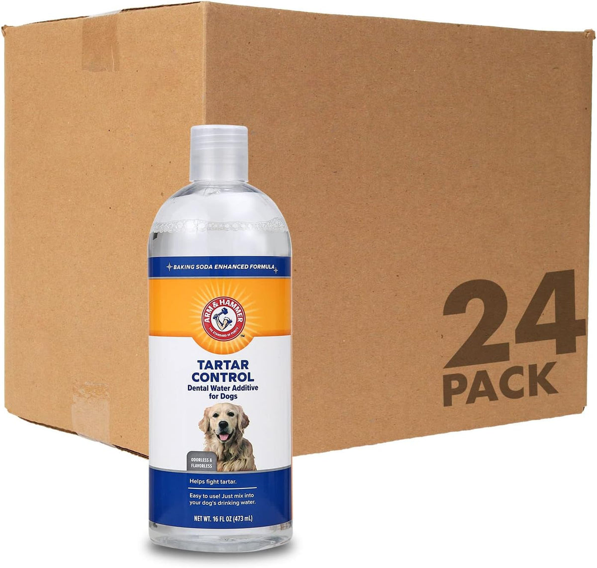 arm & hammer clinical care dental rinse for, main product view