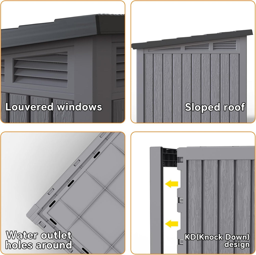 dog house indoor outdoor, waterproof dog house for, side view