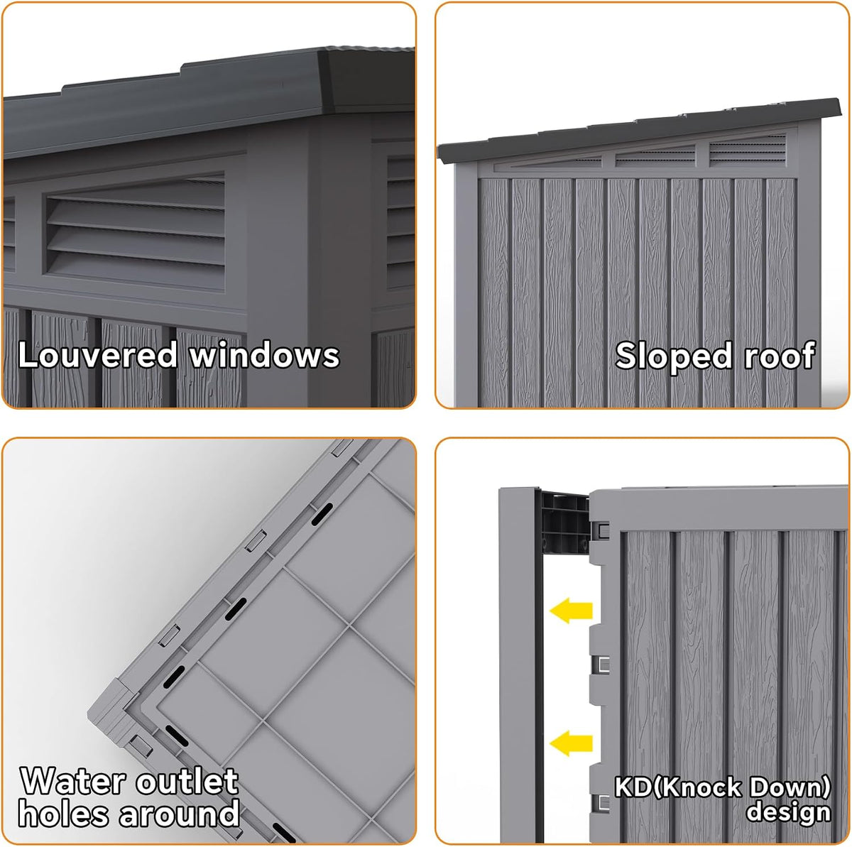 dog house indoor outdoor, waterproof dog house for, side view