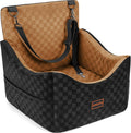 joejoy elevated dog car seat for small/medium dogs, main product view