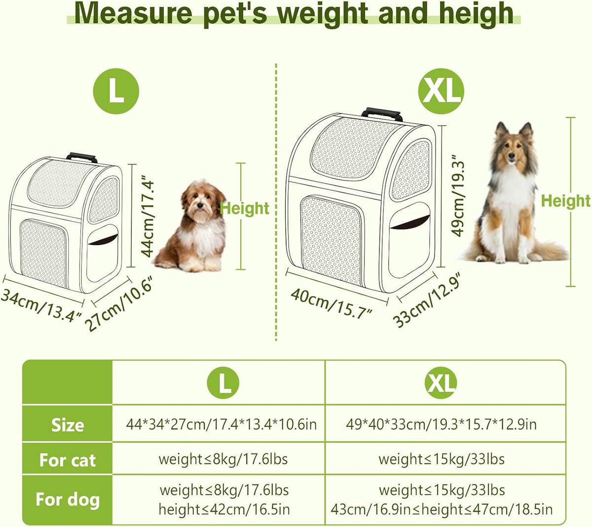 pecute cat backpack breathable, cat carrier backpack expandable shown in use