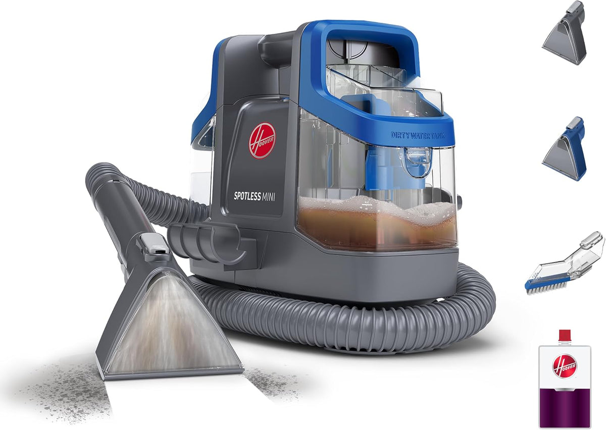 hoover spotless mini pet portable spot cleaner fh12351, main product view