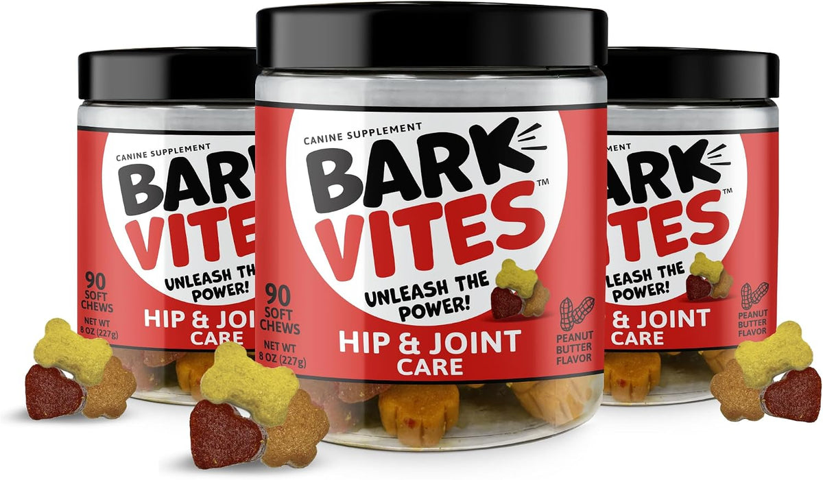 hip & joint chews for dogs, glucosamine chondroitin, main product view