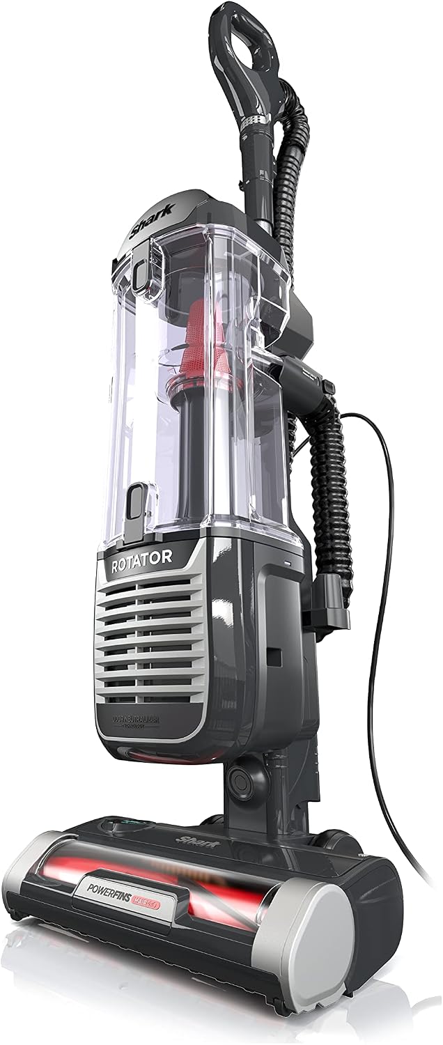shark zu102 rotator pet upright vacuum with powerfins, main product view