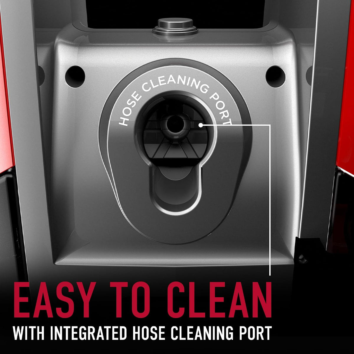 hoover spotless portable carpet + upholstery spot cleaner, close-up detail