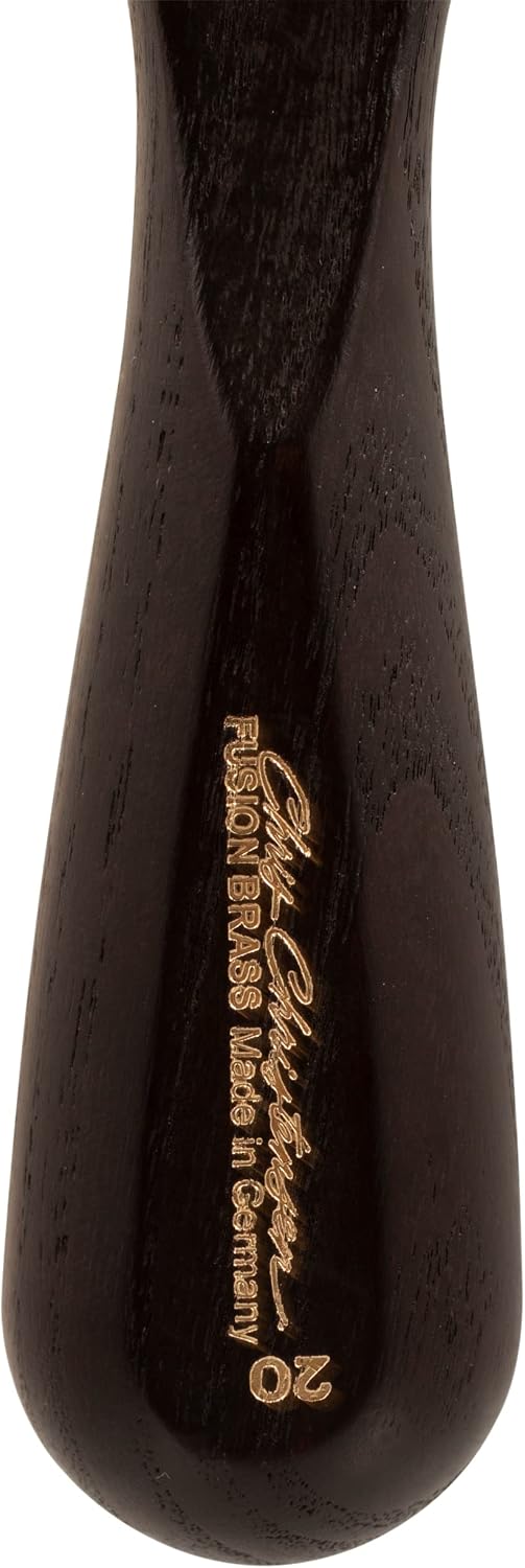 chris christensen 20 mm pocket oval pin dog, side view