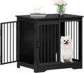 hzuaneri 27.2 in s dog crate furniture indoor, main product view