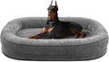 joejoy xxl orthopedic dog bed for large dogs, main product view