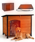 heated dog house outdoor,anti bite iron frame dog, main product view