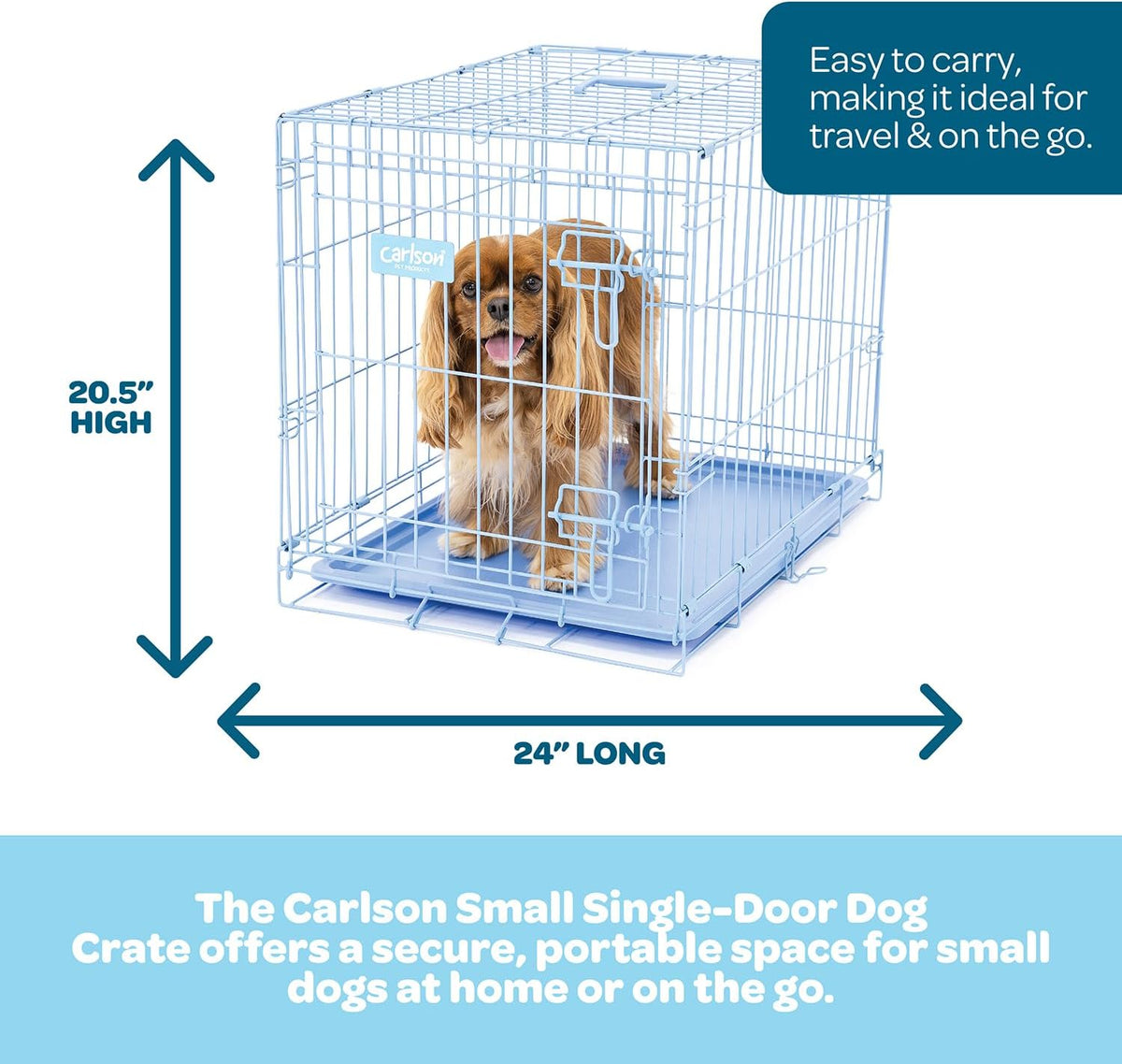 carlson pet products carlson compact and secure deluxe shown in use