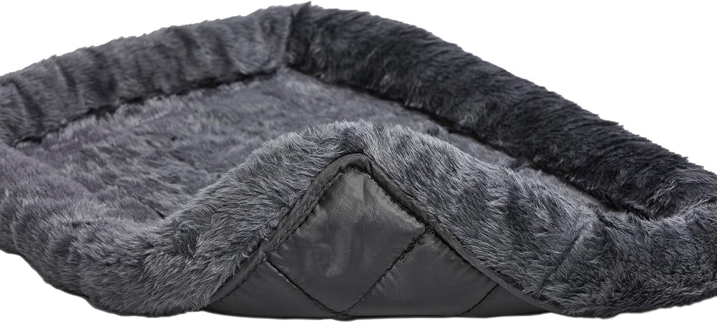 midwest homes for pets quiettime dog bed shown in use