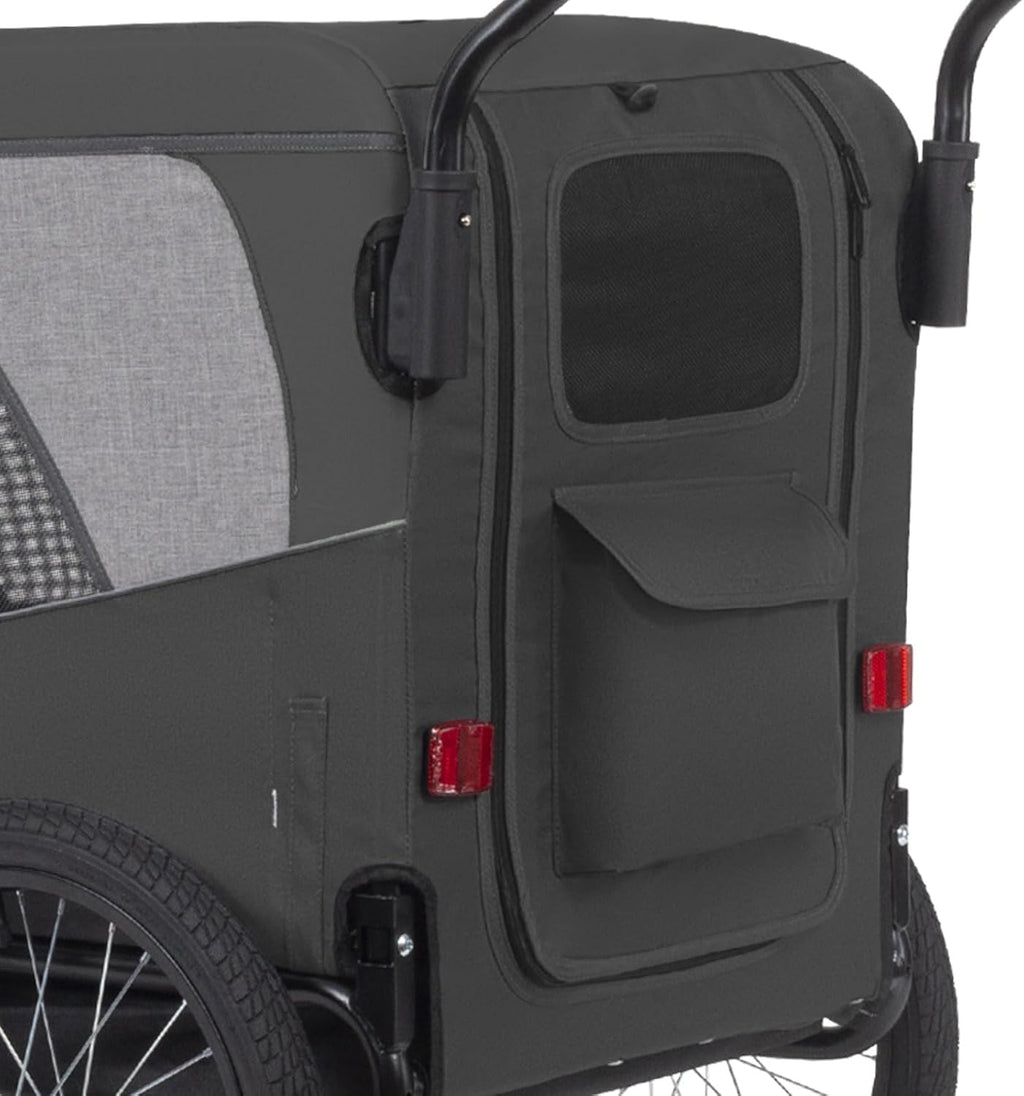 tiggo veelar sports pets large dog bike trailer on a desk or shelf